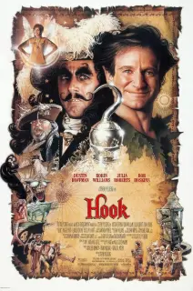 Cartel de Hook (El capitán Garfio)