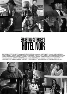 Cartel de Hotel Noir