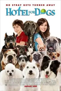 Cartel de Hotel para perros