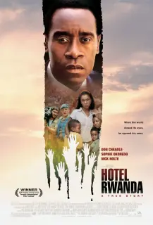 Cartel de Hotel Rwanda