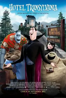 Cartel de Hotel Transilvania