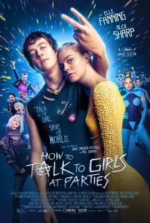 Cartel de How To Talk To Girls At Parties