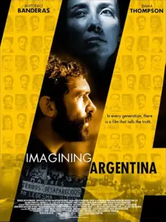Cartel de Imagining Argentina