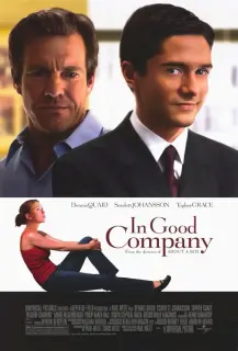 Cartel de In Good Company (Algo más que un jefe)