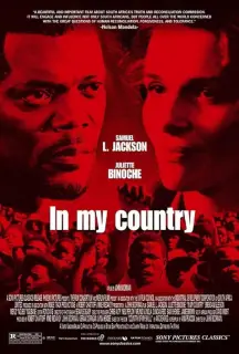 Cartel de In My Country