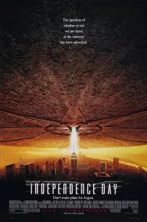 Cartel de Independence Day