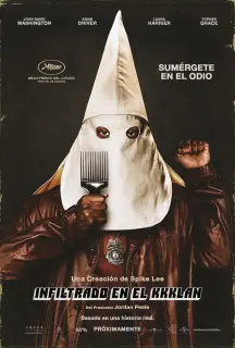 Cartel de Infiltrado en el KKKlan