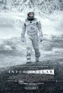 Cartel de Interstellar