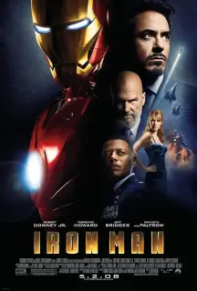 Cartel de Iron Man