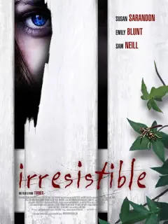 Cartel de Irresistible