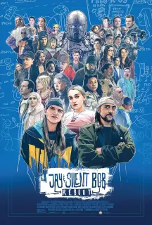 Cartel de Jay and Silent Bob Reboot
