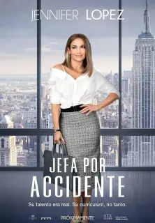 Cartel de Jefa por accidente