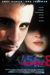 Cartel de Jennifer 8