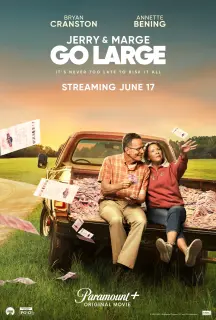 Cartel de Jerry and Marge Go Large