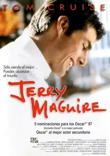 Cartel de Jerry Maguire