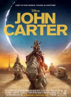 Cartel de John Carter