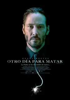 Cartel de John Wick (Un buen día para matar)
