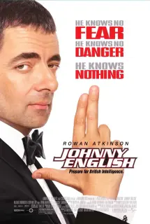 Cartel de Johnny English
