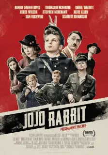 Cartel de Jojo Rabbit