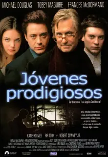 Cartel de Jóvenes prodigiosos