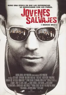 Cartel de Jóvenes salvajes