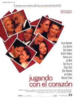 Cartel de Jugando con el corazón