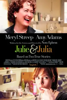 Cartel de Julie y Julia