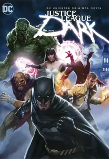 Cartel de La Liga de la Justicia Oscura