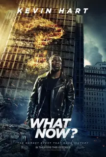 Cartel de Kevin Hart: What Now?