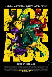 Cartel de Kick-Ass