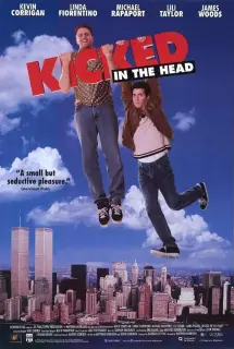 Cartel de Kicked in the Head (¡Hasta las narices!)