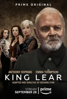 Cartel de King Lear