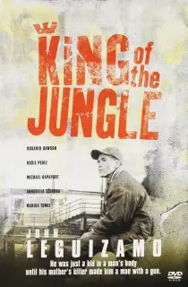 Cartel de King of the jungle
