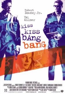 Cartel de Kiss Kiss Bang Bang