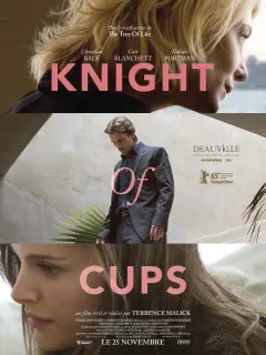 Cartel de Knight of Cups