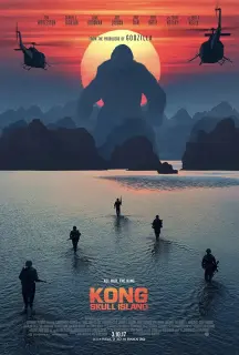 Cartel de Kong: La Isla Calavera