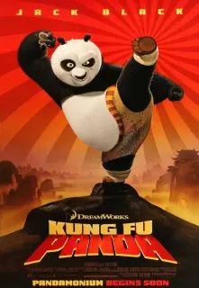 Cartel de Kung Fu Panda