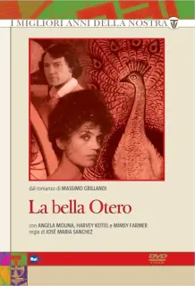 Cartel de La bella Otero