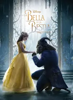 Cartel de La Bella y la Bestia