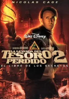 Cartel de La Búsqueda 2: El Diario Secreto