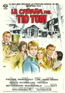Cartel de La cabaña del tío Tom