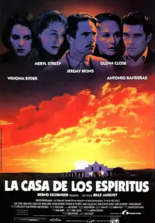 Cartel de La casa de los espíritus