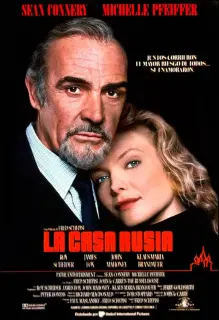 Cartel de La casa Rusia