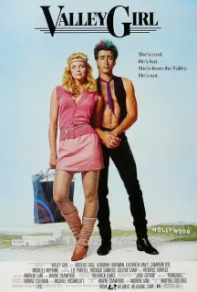 Cartel de La chica del Valle