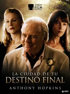 Cartel de La ciudad de tu destino final