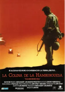 Cartel de La colina de la hamburguesa