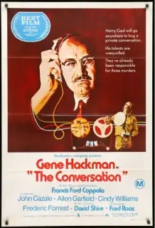 Cartel de La conversación