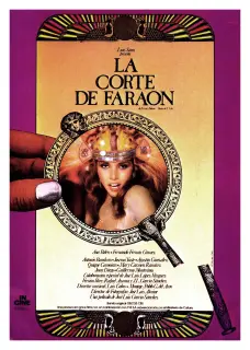 Cartel de La corte de faraón