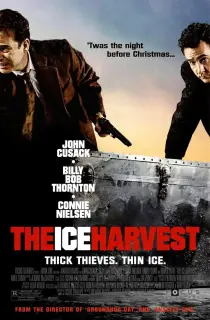 Cartel de La cosecha de hielo