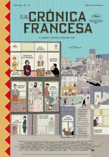 Cartel de La crónica francesa